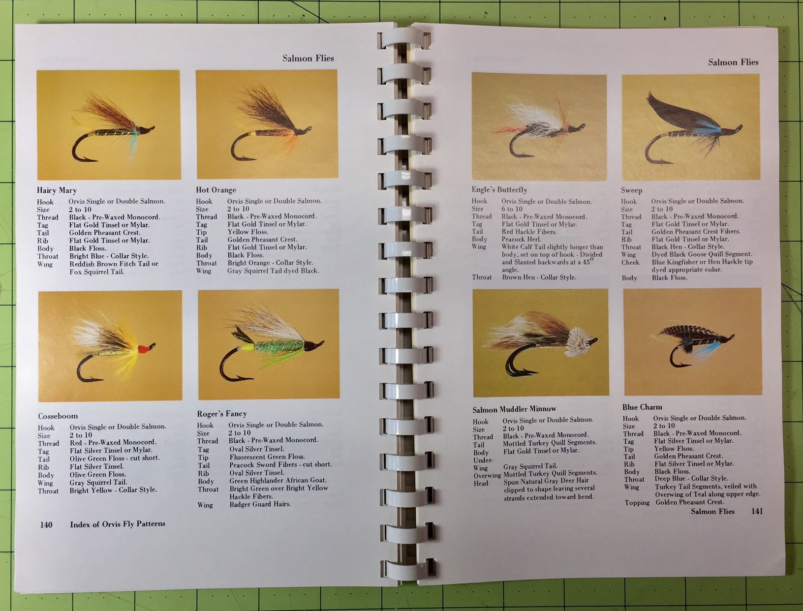 The Orvis Fly Pattern Index and Unabridged) byJohn J. Harder