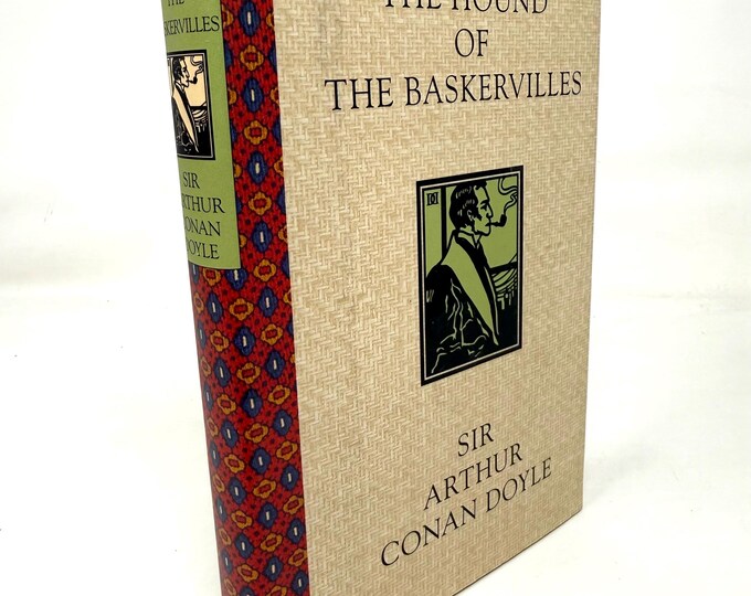 The Hound of the Baskervilles~Arthur Conan Doyle~1994~Special Edition~Book of the Month Club~Vintage~Near Fine Condition~Free Shipping