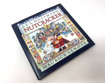 Nutcracker~E.T.A. Hoffman~Maurice Sendak~1984~First Edition~Third Printing~Very Good Condition~Free Shipping