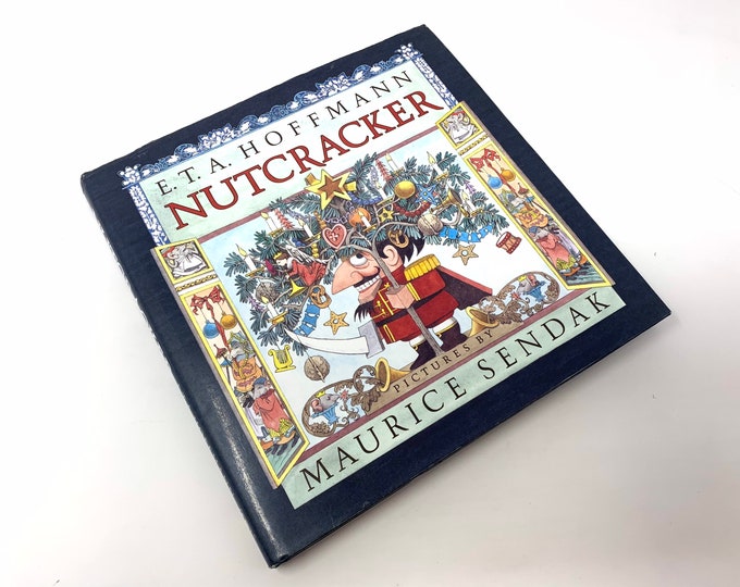 Nutcracker~E.T.A. Hoffman~Maurice Sendak~1984~First Edition~Third Printing~Very Good Condition~Free Shipping