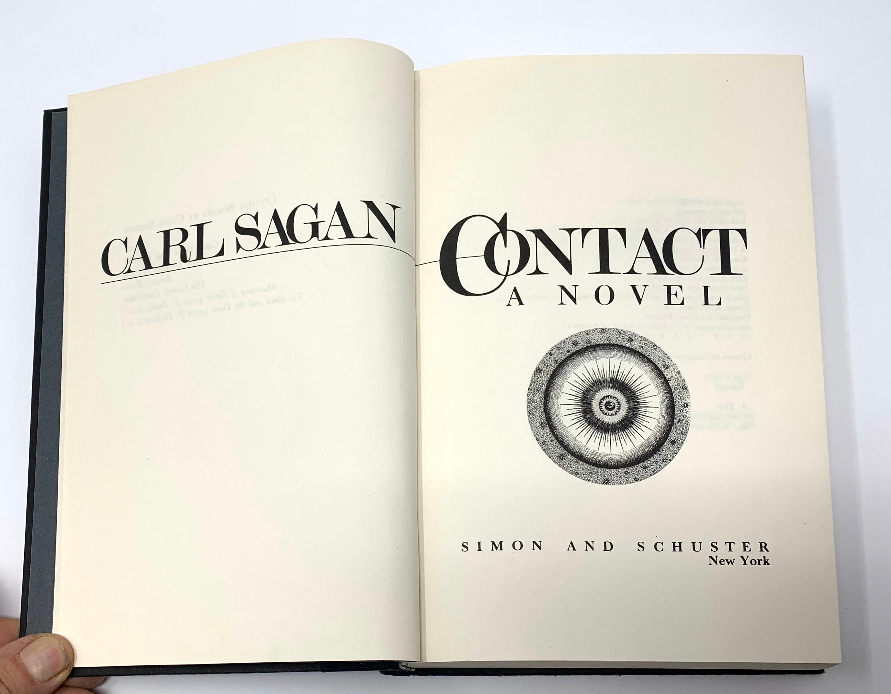 carl sagan contact book covers carl sagan contact book covers