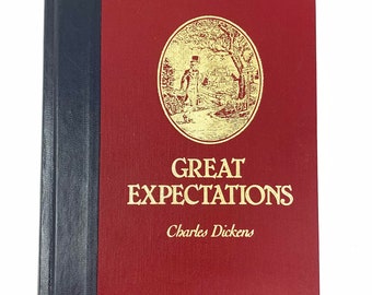 Great Expectations~Charles Dickens~1985~Fine Condition~Free Shipping