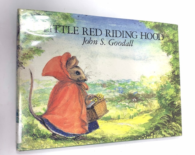 Little Red Riding Hood~John Goodall~1988~Stated First American Edition~First Printing~Rare~Collectible~Very Good Condition~Free Shipping