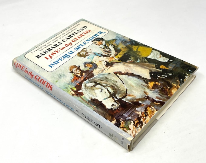 Love in the Clouds~Imperial Splendor~Barbara Cartland~1979~Hardback~Near Fine Condition~Free Shipping