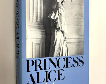 Princess Alice~James Brough~Alice Roosevelt~Longworth 1975~Stated First Edition~First Printing~Near Fine Condition~Free Shipping