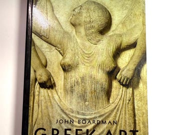 Greek Art~John Boardman~1991~New Revised Edition~Near Fine Condition~Free Shipping