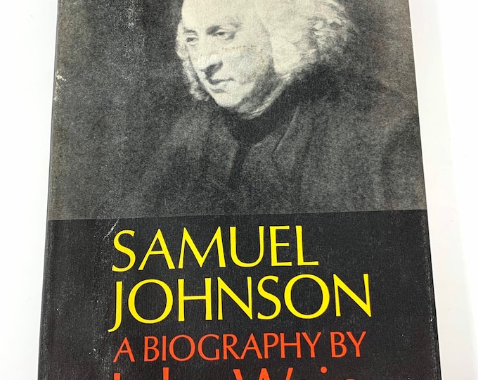 Samuel Johnson~John Wain~Biography~1975~Viking Press~First Edition~Very Good to Fine Condition~Free Shipping
