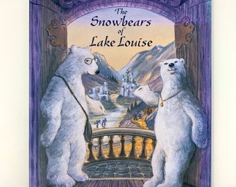 The Snowbears of Lake Louise~1997~David Chesky~CD Included~Fine Condition~Free Shipping