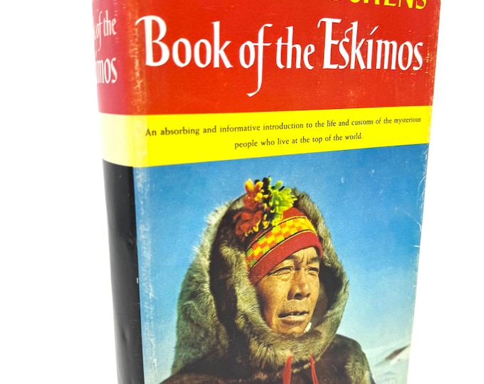 Book of the Eskimos~Peter Freuchen~1961~First Edition~Very Good Condition~Free Shipping