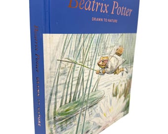 Beatrix Potter~Drawn to Nature~2025~Annemarie Bilclough~First Edition~First Printing~Very Good to Near Fine Condition~Free Shipping