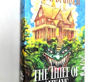 The Thief of Always~Clive Barker~1992~Stated First Edition~First Print~Near Fine Condition~Rare~Free Shipping