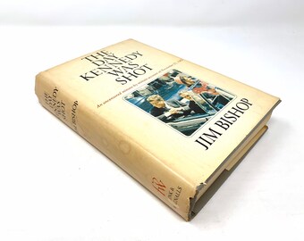 The Day Kennedy Was Shot~Jim Bishop~1968~First Edition~BCE~Dust Jacket~Very Good~Free Shipping