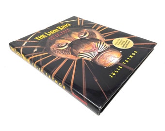 The Lion King~Julie Taymor~1997~Stated First Edition~Dust Cover~Rare~Very Good Condition~Free Shipping
