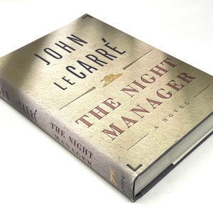 The Night Manager~John Le Carre~1993~Stated First Edition~Near Fine Condition~Free Shipping
