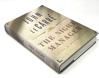 The Night Manager~John Le Carre~1993~Stated First Edition~Near Fine Condition~Free Shipping