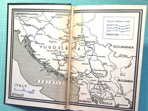 Black Lamb And Grey Falcon By Rebecca West Literary Classics Edition June1943one Volume Complete Free Shipping