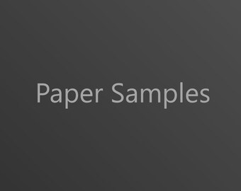 Tomoe River Paper Samples (52/68gsm)