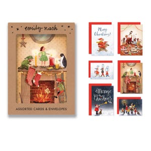 Weihnachtsszenen Multipack x 6