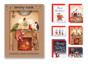 Pack múltiple de escenas navideñas x 6
