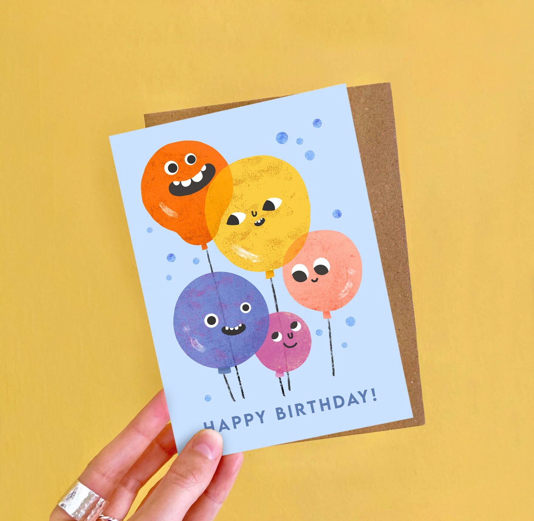 WBdesignz Biglietto Di Compleanno Divertente – Pappagallo Con Occhiali – Häppi Älterwerding Con Busta (DIN A6)