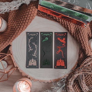 Shadow and Bone FOILED Bookmarks