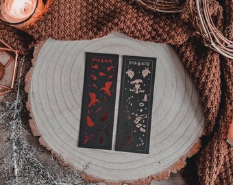 Buy Six of Crows / Crooked Kingdom FOILED Bookmarks Online in India - Etsy Buy Six of Crows / Crooked Kingdom FOILED Bookmarks Online in India - Etsy