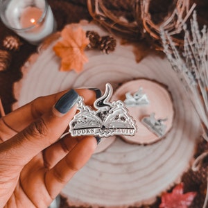 Books are Magic Soft Enamel Pin