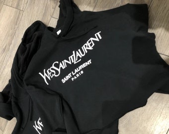 ysl hoodie mens