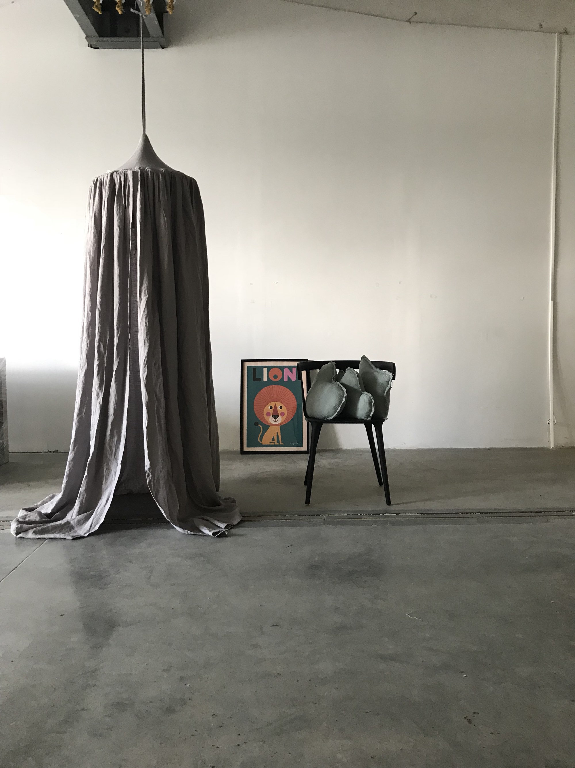 Dusty Grey Canopy Canopy Grey Bed Canopy Crib Canopyplay Etsy