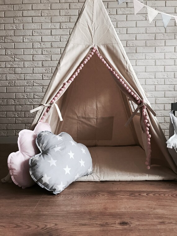 Tipi tent Adventure, set with mat