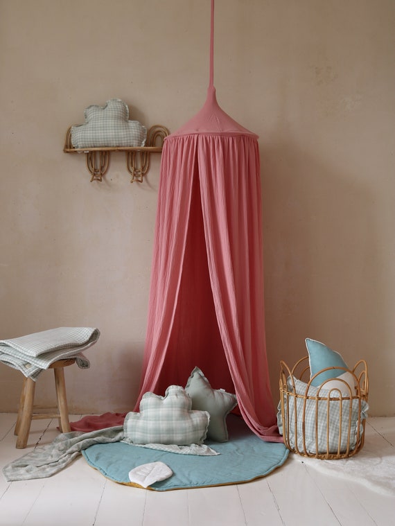 Thick bed canopy online