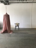 Pink canopy / Dirty pink / Smoky pink / Children's room / Canopy for a child / Princess room / Boho design / A unique gift for a child /