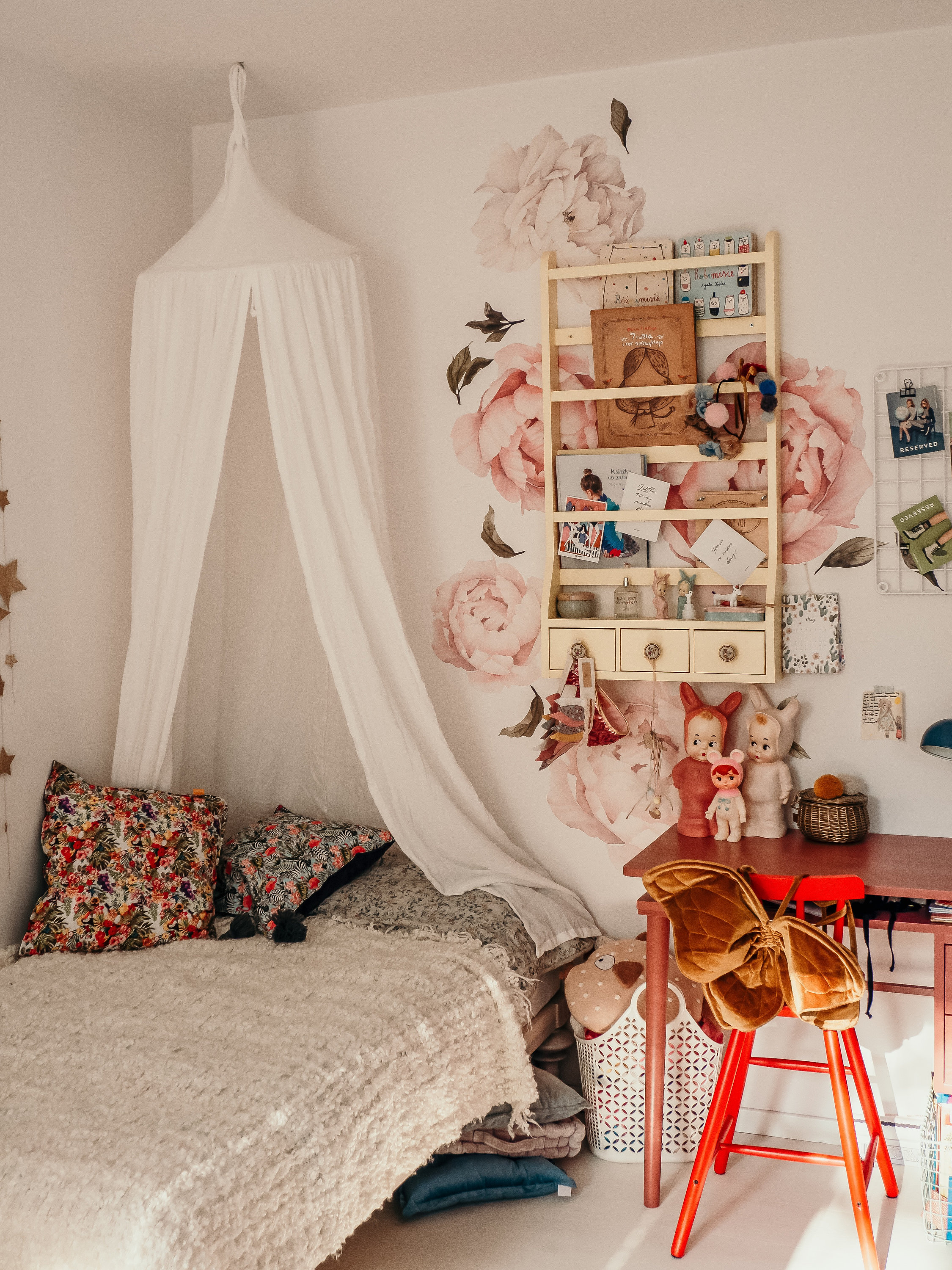 VANILLA CANOPY white crib canopy bohemian bed canopy Etsy