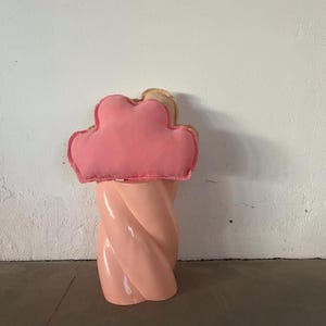 Cloud &quot;Pink&quot; pillow // Children&#39;s pillow // Decorative pillow // Kids pillow // Cushion