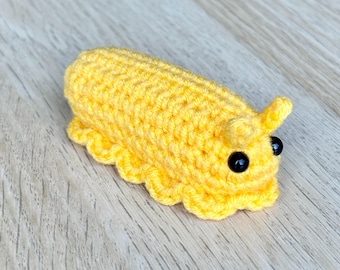 Little Banana Slug Plushies