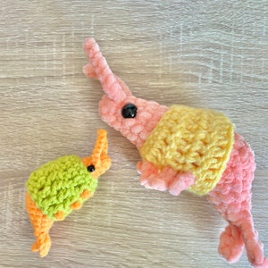Shrimp Sweater Vest Crochet Pattern PDF PATTERN - Etsy