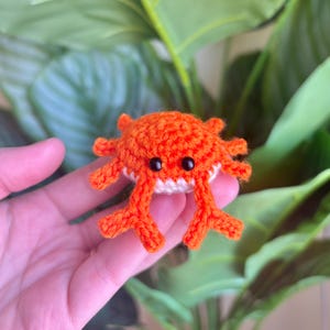 Pocket Crabs | Crab Amigurumi Plushies