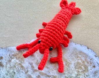 Lobster Crochet Plush | Lobster Amigurumi