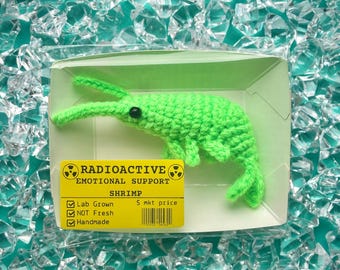 Radioactive Shrimp Plushie