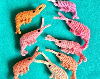 Mystery Shrimp Plush | Blind Bag Shrimp Plushies