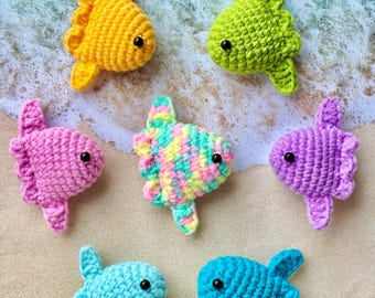 Sunfish Plushies | Mola Mola Amigurumi