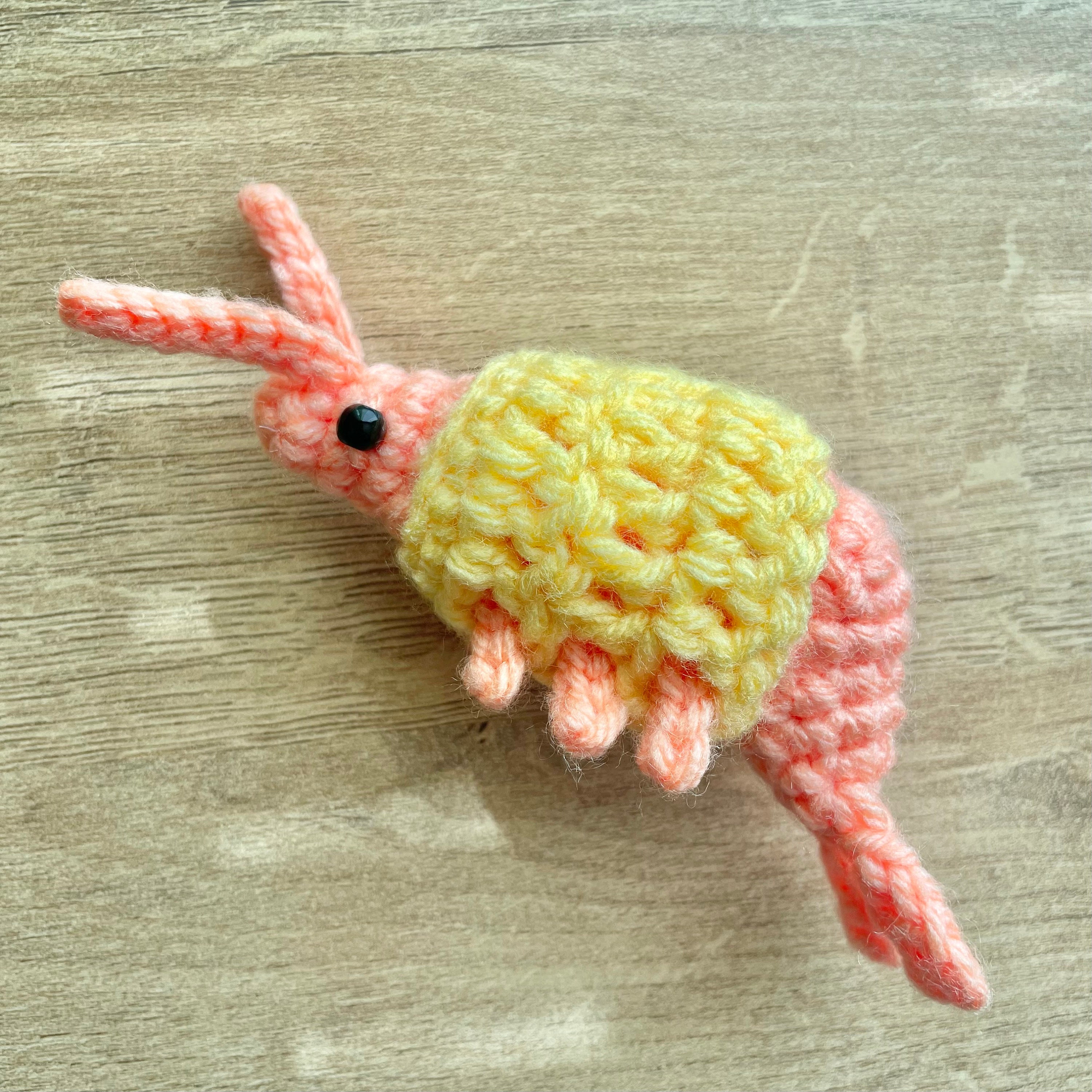 Shrimp Sewing KIT, Stuffed Toy Shrimp Diy, Gift for Creative