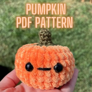 Mały wzór na szydełkową dynię | Wzór na dynię Amigurumi