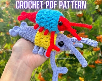 Lobster Sweater Vest Crochet Pattern | PDF PATTERN