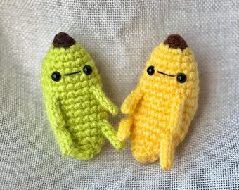 Saba Banana Plushies
