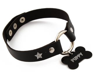 Pet play collar | Etsy