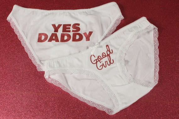 Lingerie shaved shorts daddy