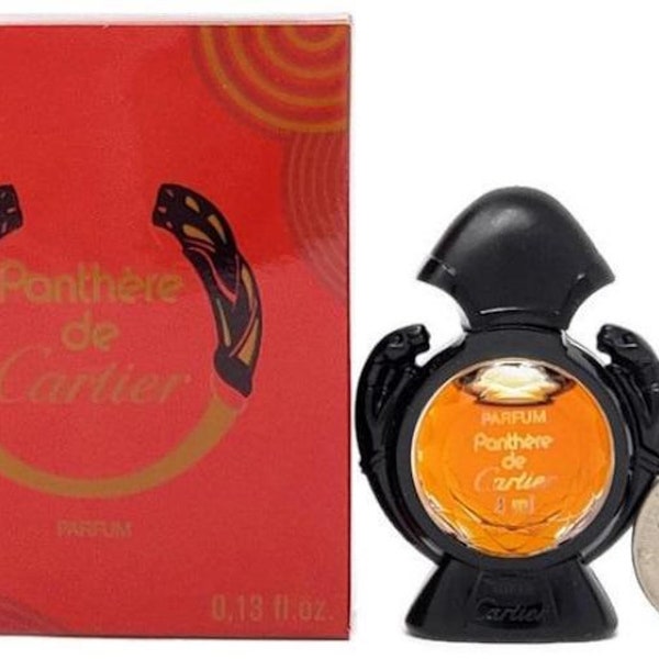 Panthere de Cartier (Vintage) for Women 4 ml/.13 oz Pure Perfume/Parfum Miniature