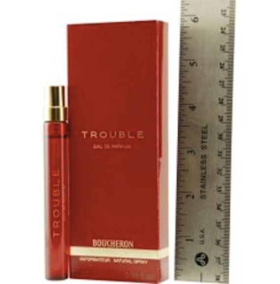 Trouble by Boucheron for Women 10 Ml .33 Oz Eau De Parfum Purse