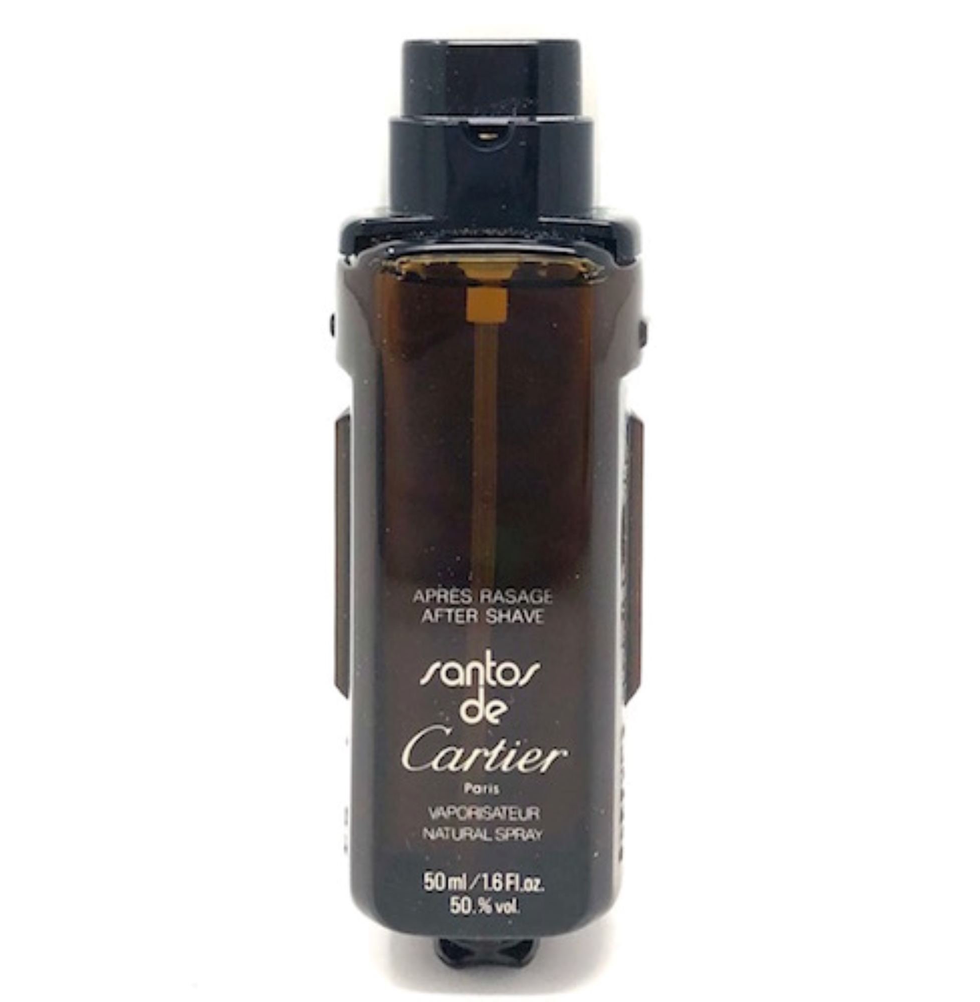 Santos De Cartier vintage by Cartier for Men 1.6 Oz After Shave Spray Refill recharge Unboxed Etsy UK